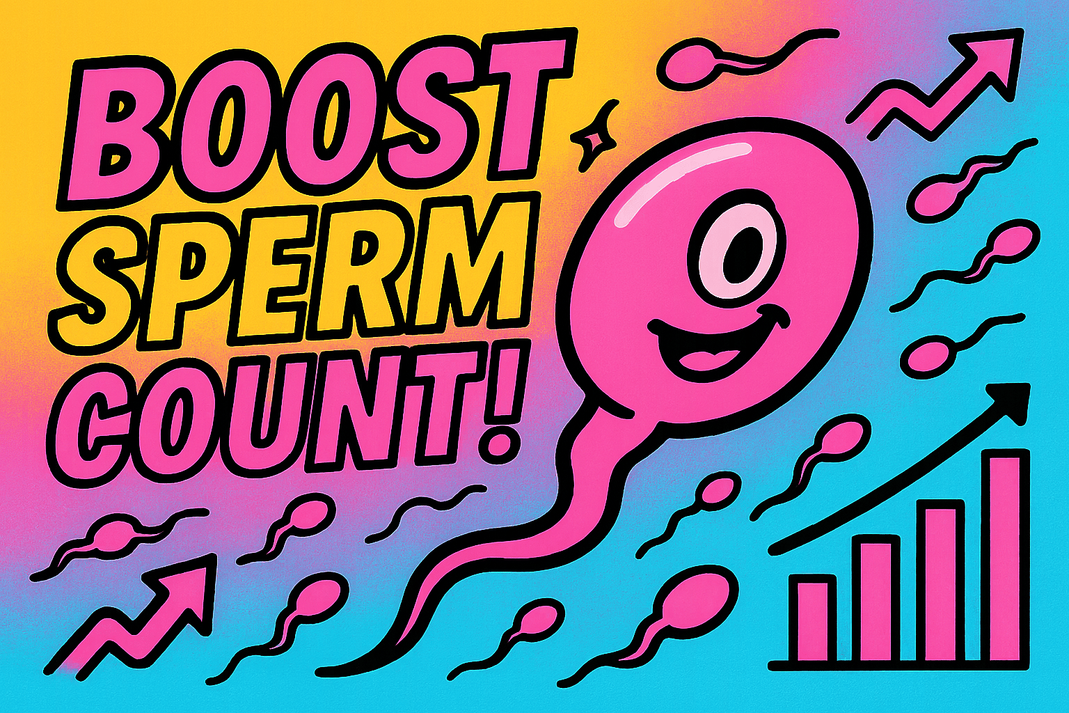 How to Increase Sperm Count in 30 Days