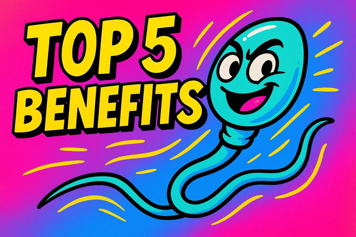Top 5 Benefits of Sperm Worms