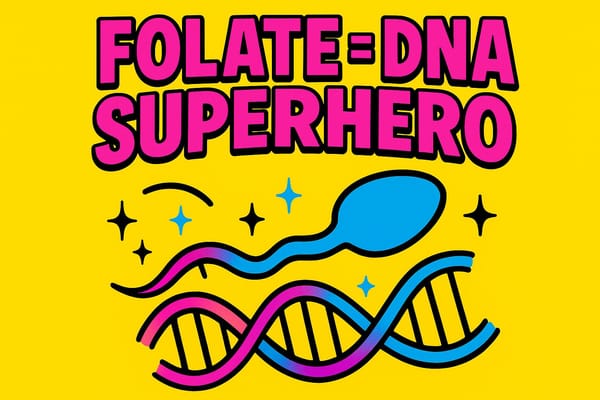How Folate Supports DNA Integrity in Sperm