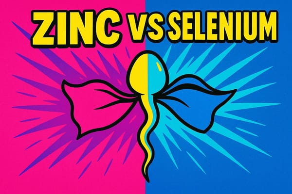 Zinc vs Selenium: Which Boosts Sperm Health More?