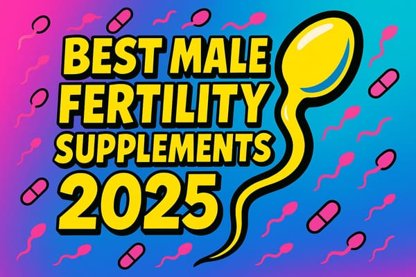 Best Male Fertility Supplements of 2025