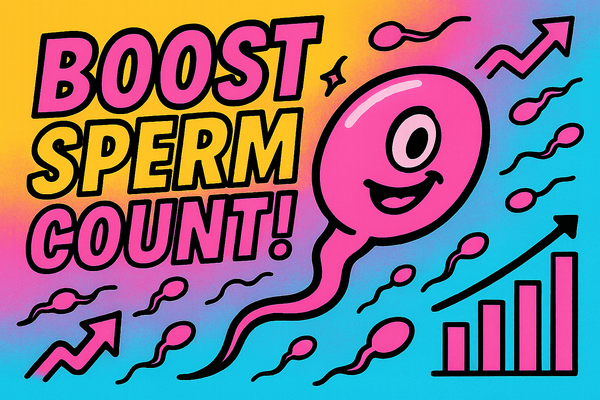 How to Increase Sperm Count in 30 Days
