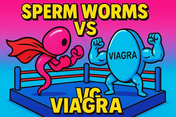 Sperm Worms vs Viagra