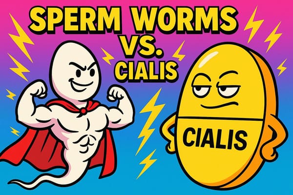 Sperm Worms vs Cialis